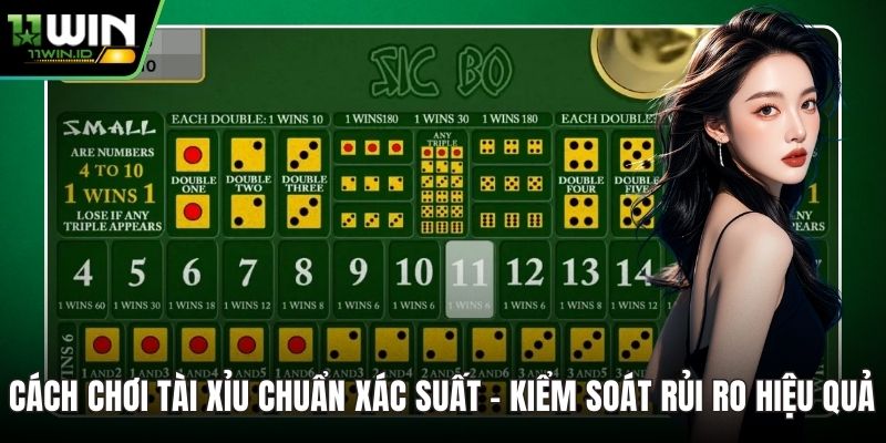 Cách chơi Tài Xỉu