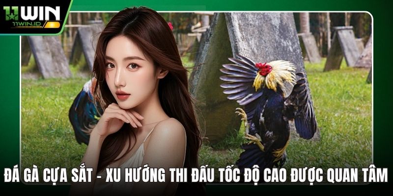 đá gà cựa sắt