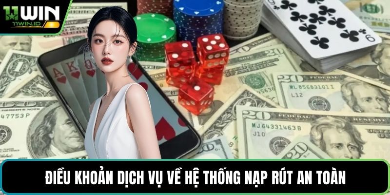 Điều khoản dịch vụ về hệ thống nạp rút an toàn