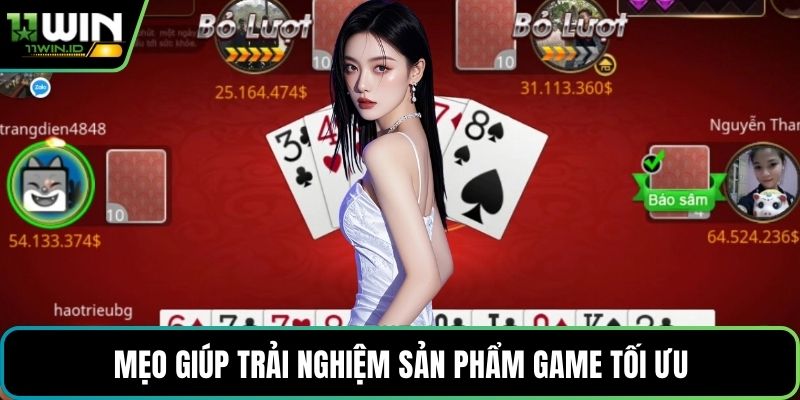 Mẹo giúp trải nghiệm sản phẩm game tối ưu