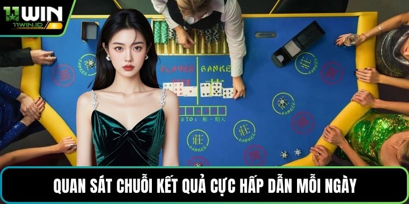 Quan sát chuỗi kết quả cực hấp dẫn mỗi ngày