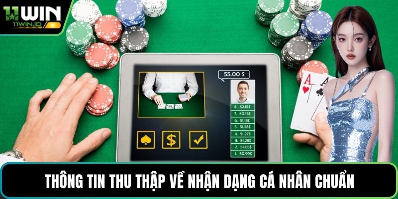 Thông tin thu thập về nhận dạng cá nhân chuẩn