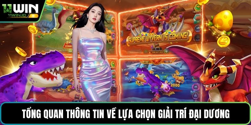 Tổng quan thông tin về lựa chọn giải trí đại dương